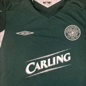 umbro celtic jersey